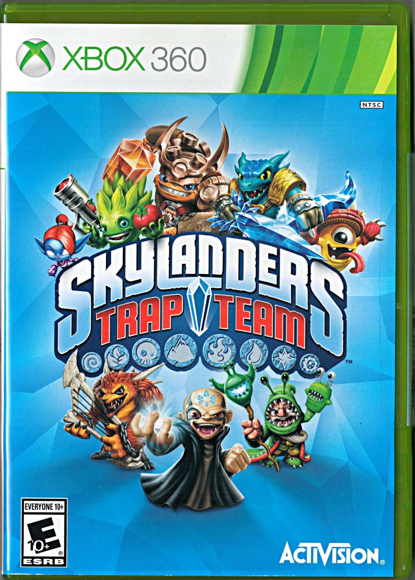 Skylanders Trap Team