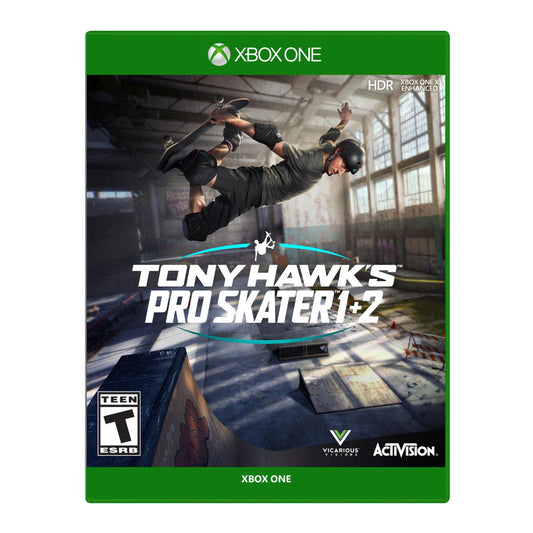 Tony Hawk's Pro Skater 1+2