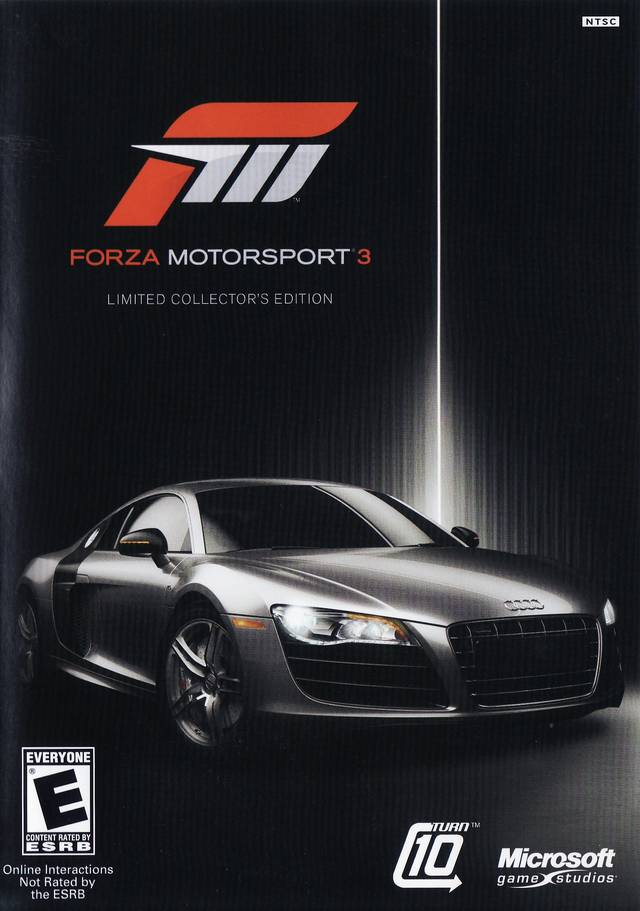 Forza Motorsport 3 [Limited Collector's Edition]