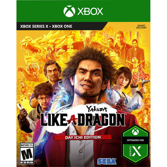 Yakuza: Like A Dragon [Day Ichi Steelbook Edition]